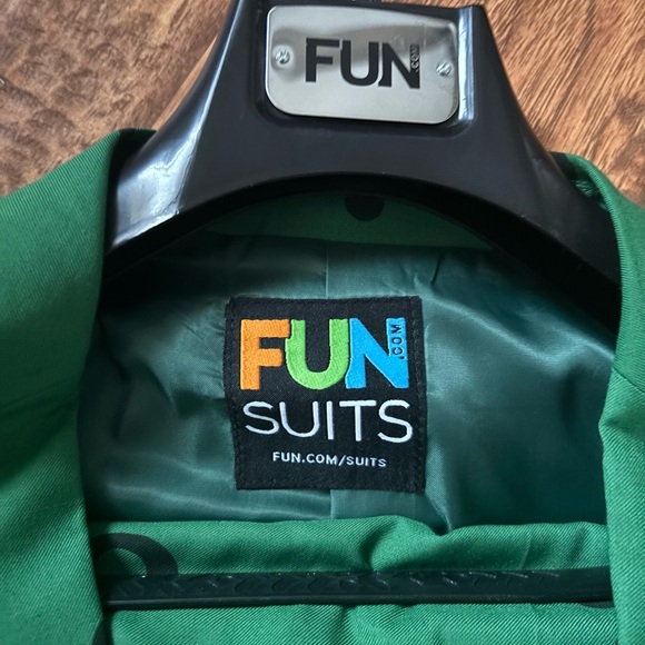 Adult Riddler Costume - Picture 3 of 7